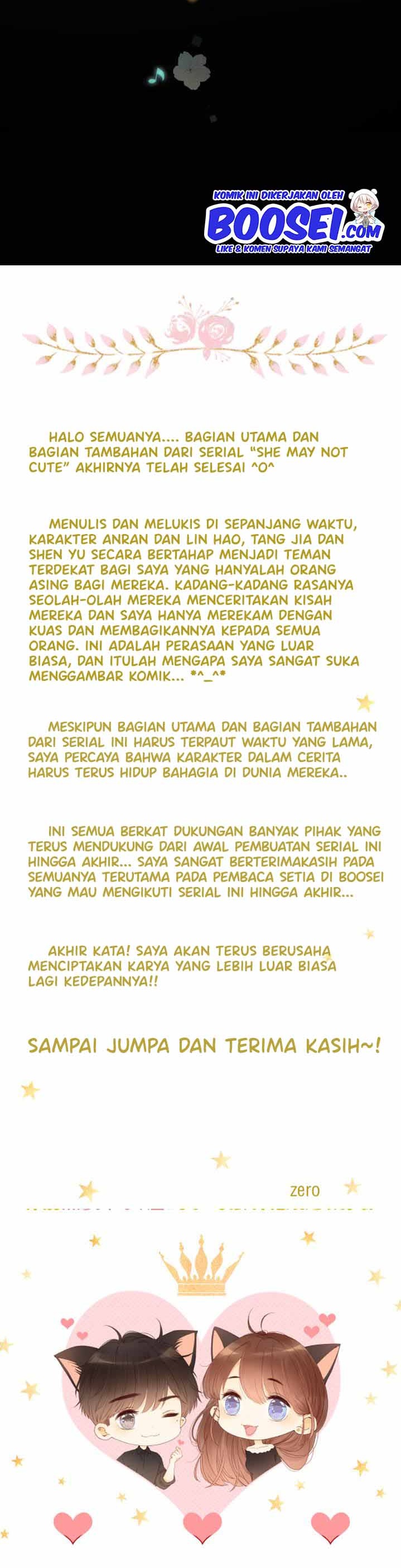 She May Not Be Cute Chapter 87.13 END Gambar 22